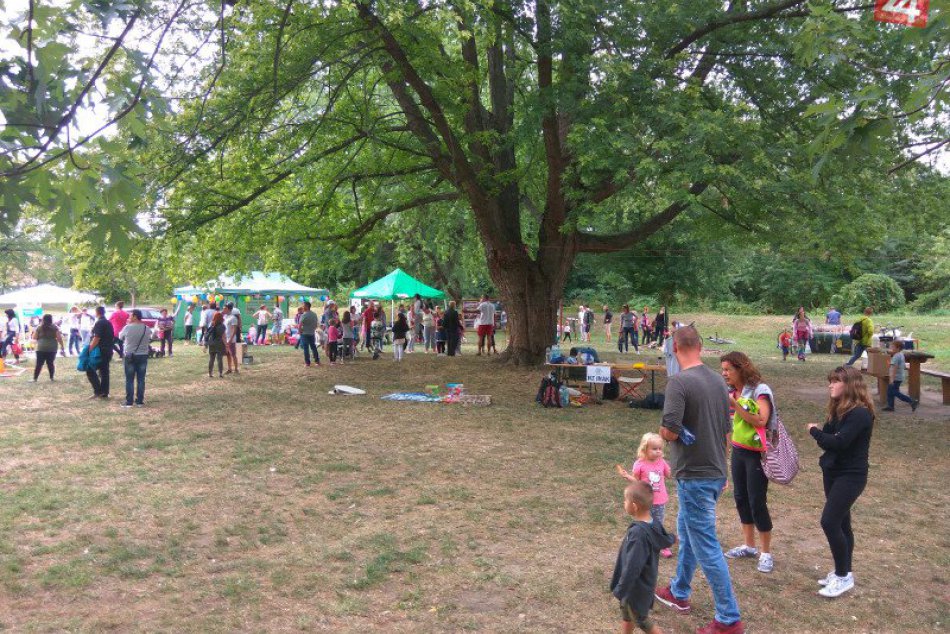 Ilustračný obrázok k článku FOTO: Na Sihoti to ožilo: Festival INAK spojil množstvo mladých i starších