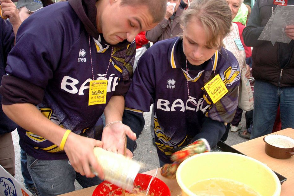 Ilustračný obrázok k článku Bitka o haruľu roka aj bohatý program. Pozrite, čo sa chystá v Medzibrode