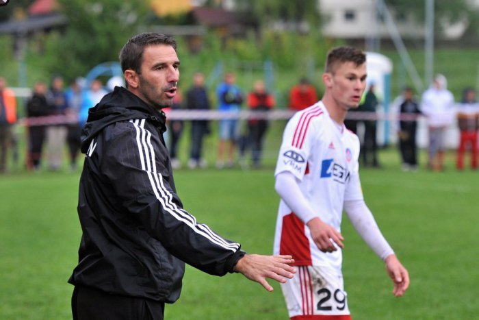 Ilustračný obrázok k článku Trenčín deklasoval Hrádok, tréner Ševela: Čakal som od domácich vyššiu kvalitu