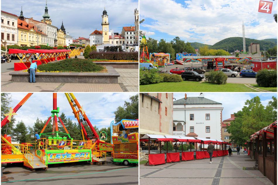 Ilustračný obrázok k článku FOTO: Bystrica začína dýchať jarmočnou atmosférou. Prípravy sú v plnom prúde