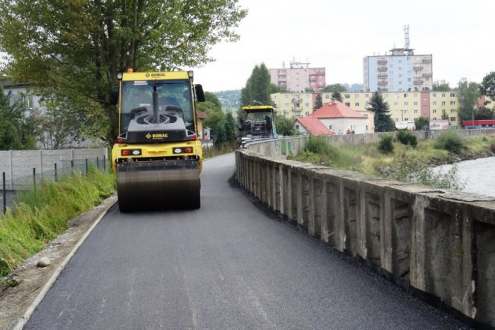 Ilustračný obrázok k článku Inovácia cyklochodníka v Mikuláši ide do finále: Kedy bude hotový? FOTO