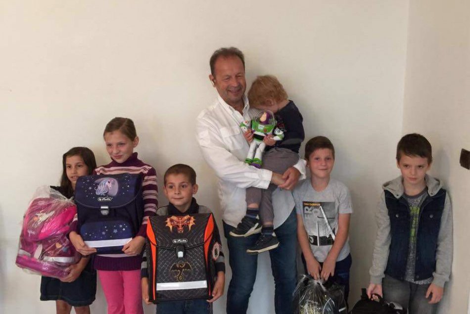 Ilustračný obrázok k článku Herlitz a portály rodinka.sk a dnes24.sk  pripravili do školy 50 detí