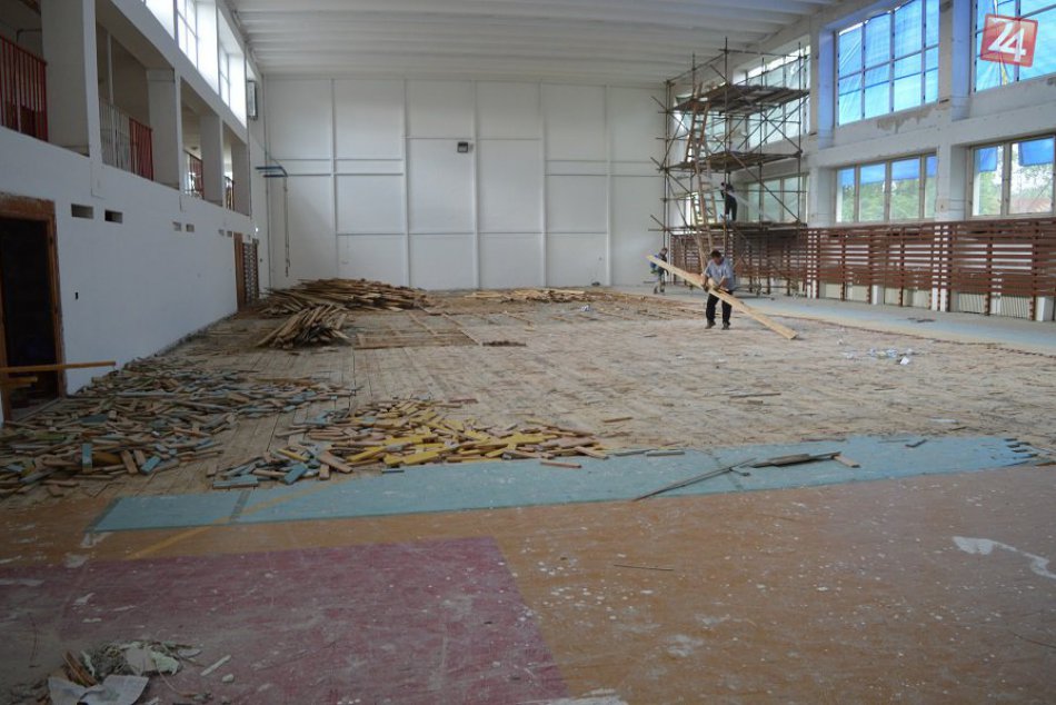 Ilustračný obrázok k článku Hygienici kontrolovali školské telocvične: Našli nefunkčné sprchy či plesne