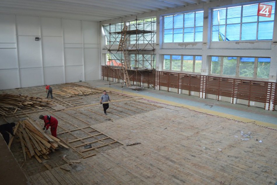 Ilustračný obrázok k článku Rezort školstva vyčlenil peniaze: Na telocvične pôjde o päť miliónov eur viac