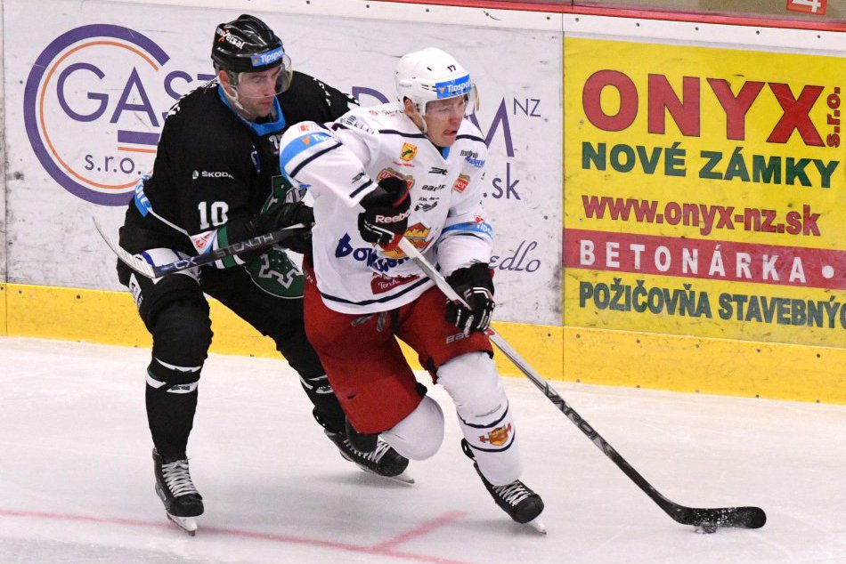 Ilustračný obrázok k článku FOTO: Hokejisti HKM nezačali sezónu najlepšie. Nové Zámky ich vysoko prestrieľali