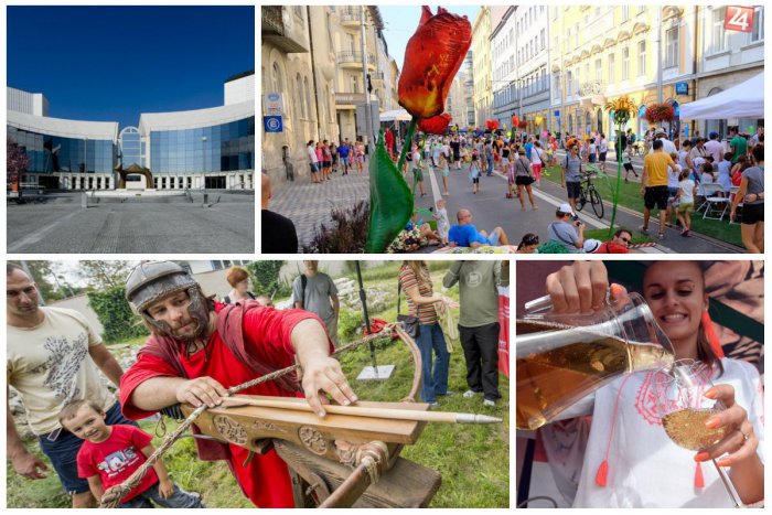 Ilustračný obrázok k článku TIPY NA VÍKEND: V regióne štartujú vinobrania, chystá sa aj veľkolepá rozlúčka s letom