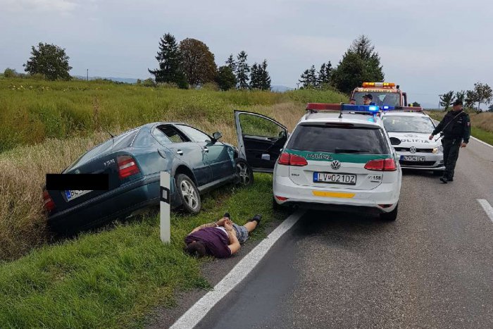 Ilustračný obrázok k článku Policajný zásah v okrese Nové Zámky: Zadržané boli dve osoby podozrivé z krádeže