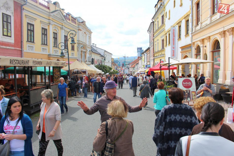 Ilustračný obrázok k článku Aké lákadlá so sebou prinesie víkend? Týchto 10 akcií sa v Bystrici oplatí zažiť