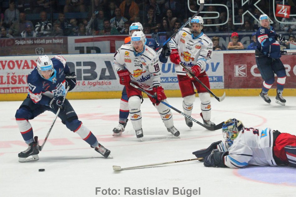 Ilustračný obrázok k článku FOTO: Nitra si v druhom kole poradila so Zvolenom, rozhodla posledná tretina