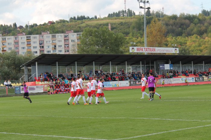 Ilustračný obrázok k článku Liptákov čaká zápas Slovnaft cupu: Tatranci chcú postúpiť medzi najlepšiu slovenskú elitu