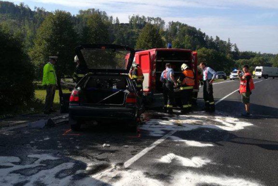 Ilustračný obrázok k článku FOTO: Tragédia medzi Zvolenom a Dobrou Nivou. Pri nehode zahynul manželský pár