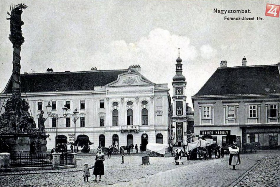 Ilustračný obrázok k článku Dávne zábery, ktoré si nenechajte ujsť: Aj takto to kedysi vyzeralo v Trnave