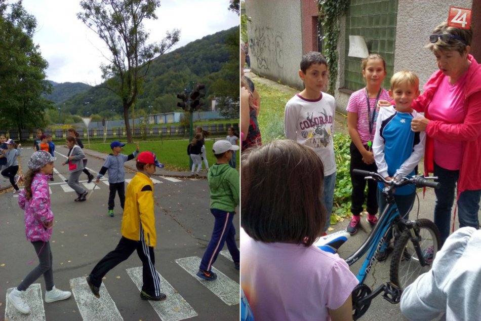 Ilustračný obrázok k článku FOTO: Revúcki školáci zažili netradičné vyučovanie. Strávili ho na dopravnom ihrisku