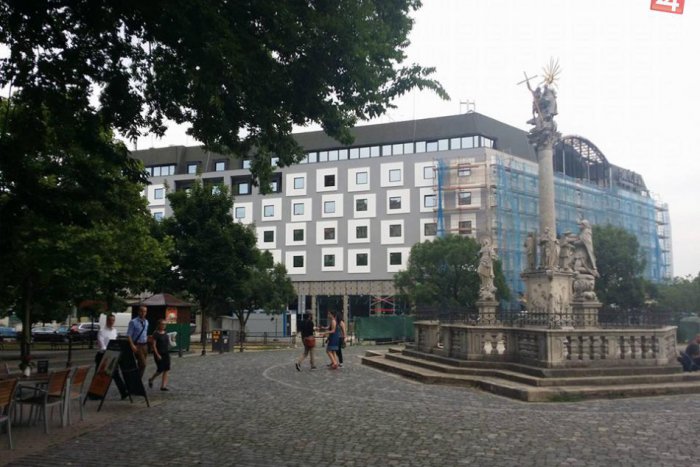 Ilustračný obrázok k článku Pamiatkari odmietajú zodpovednosť za súčasný vzhľad hotela Danube