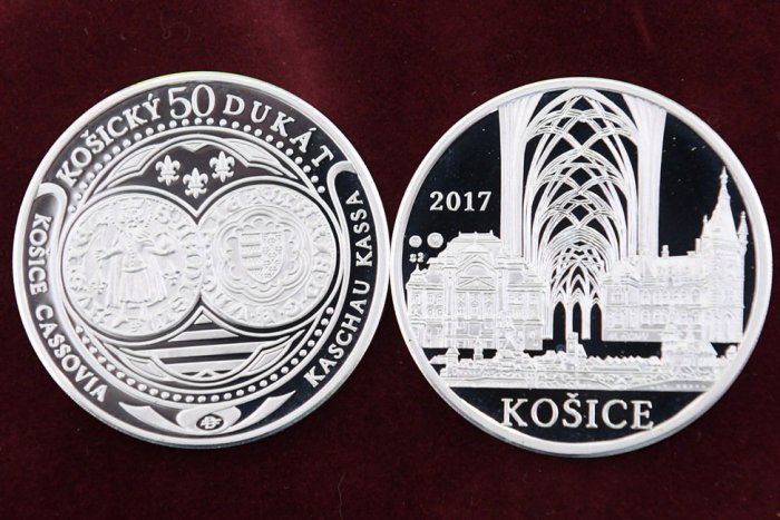 Ilustračný obrázok k článku FOTO: Košické lokálne platidlo rozšírila druhá emisia päťdesiatdukátu