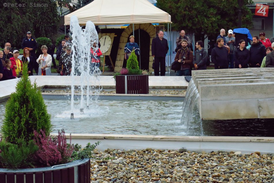 Ilustračný obrázok k článku FOTO a VIDEO: V Rožňave slávnostne spustili opravený banícky orloj