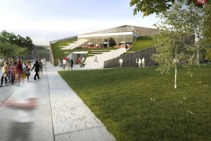 Ilustračný obrázok k článku Neďaleko Bratislavy postavia stredoškolský kampus pre nadaných študentov