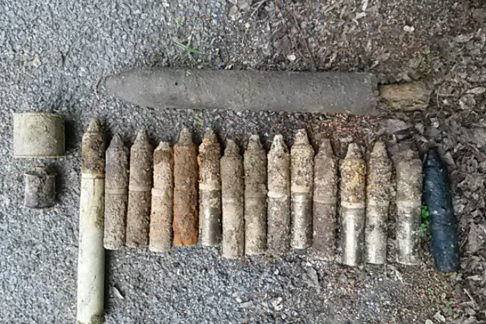 Ilustračný obrázok k článku Robotníci našli pri búracích prácach muníciu z II. svetovej vojny