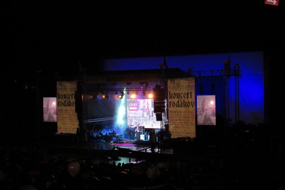 Ilustračný obrázok k článku Veľkolepá oslava v obrazoch: Prešovčania si napriek dažďu užili Koncert rodákov