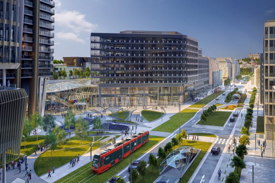 Ilustračný obrázok k článku Nová električková trať na obzore: J&T plánuje prepojiť Ružinov s Petržalkou