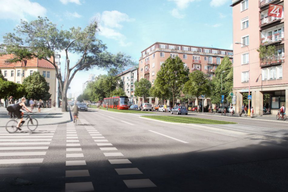 Ilustračný obrázok k článku Ružinovská samospráva i obyvatelia povedali ÁNO návrhu novej električkovej trate po Košickej