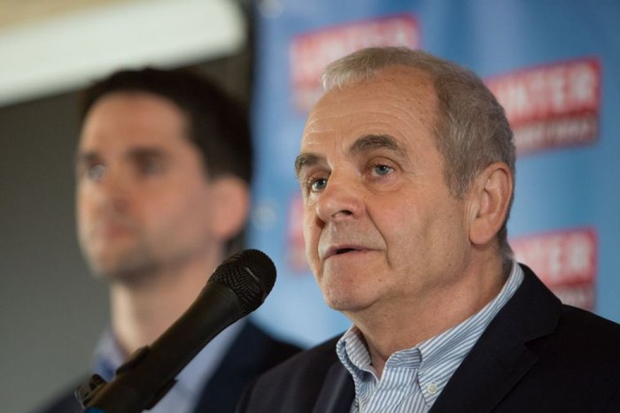 Ilustračný obrázok k článku Lunter stratil trpezlivosť, prieskum si dá robiť sám: Toto si myslí o protikandidátoch