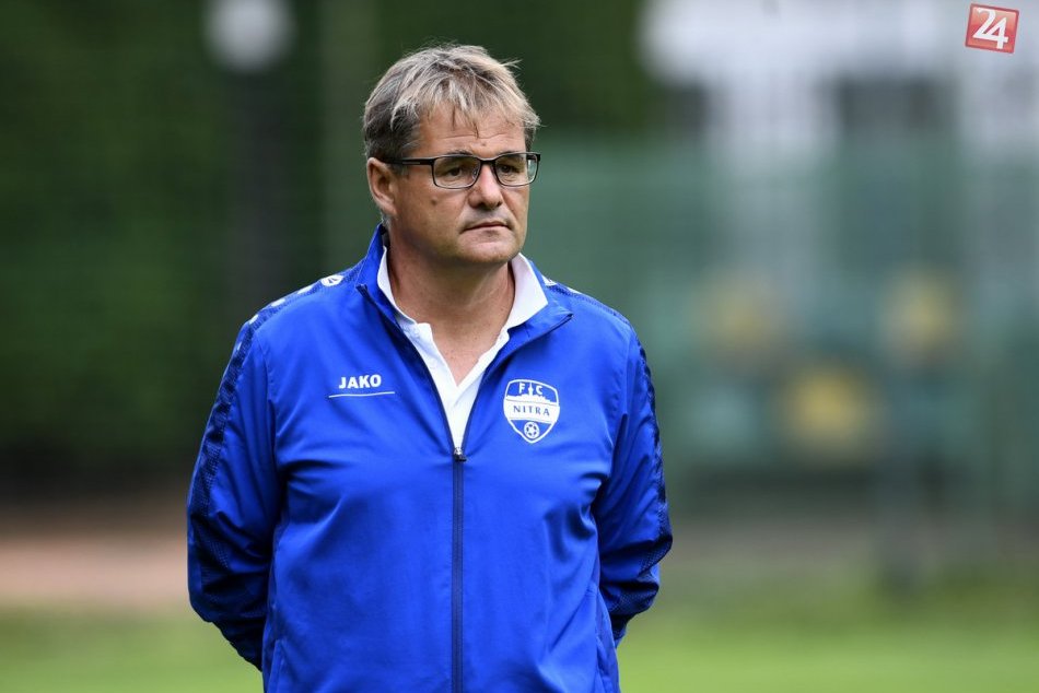 Ilustračný obrázok k článku Tréner Ivan Galád odchádza z FC Nitra: Potvrdil to klub spod Zobora