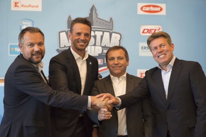 Ilustračný obrázok k článku Hokejová liga oslávi 25 rokov All Star víkendom za účasti českej extraligy, EBEL i DEL