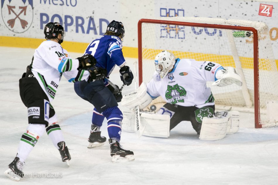 Ilustračný obrázok k článku Trojbodový domáci zápis kamzíkov: Nové Zámky obišli v Poprade naprázdno