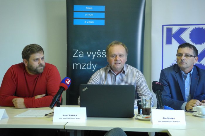 Ilustračný obrázok k článku Verejný protestný pochod proti nízkym mzdám: Vo štvrtok Poprad s odborármi