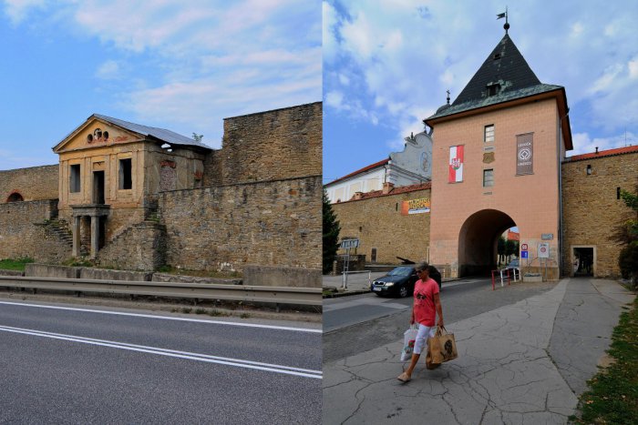 Ilustračný obrázok k článku Rekonštrukcia do konca októbra: Košická brána v Levoči bude hotová čoskoro