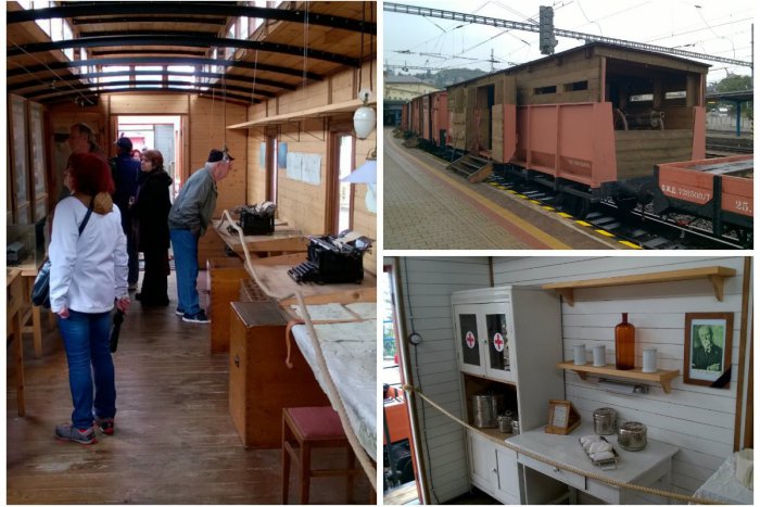 Ilustračný obrázok k článku OBRAZOM: Legiovlak vás vráti do histórie starej 100 rokov