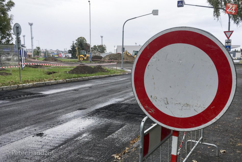 Ilustračný obrázok k článku Výstavba kruhovej križovatky pri Bille začala: Ako to tam vyzerá a aké sú zmeny?