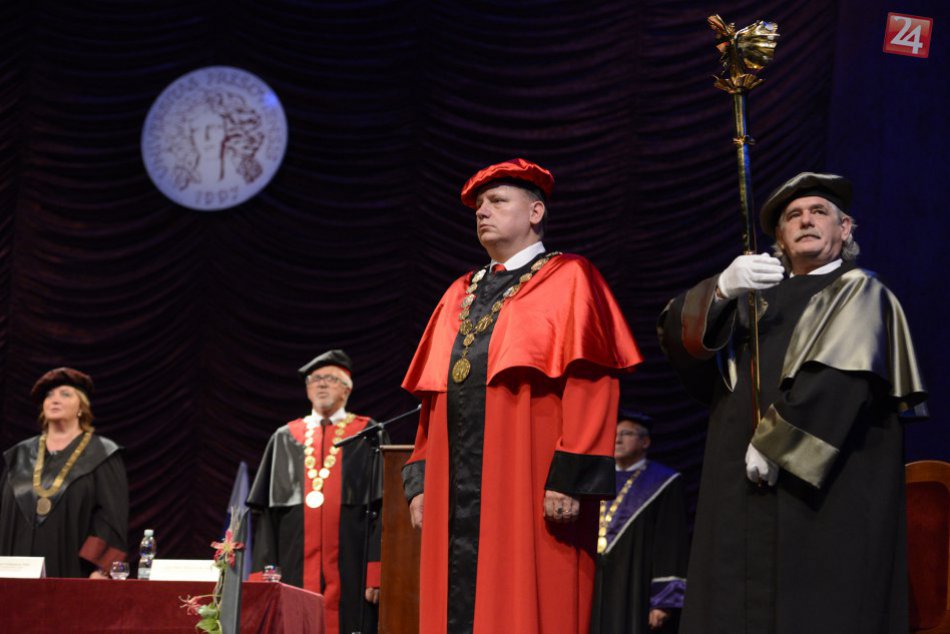 Ilustračný obrázok k článku Prešovská univerzita mala slávnostný deň: Odštartovala nový akademický rok, FOTO