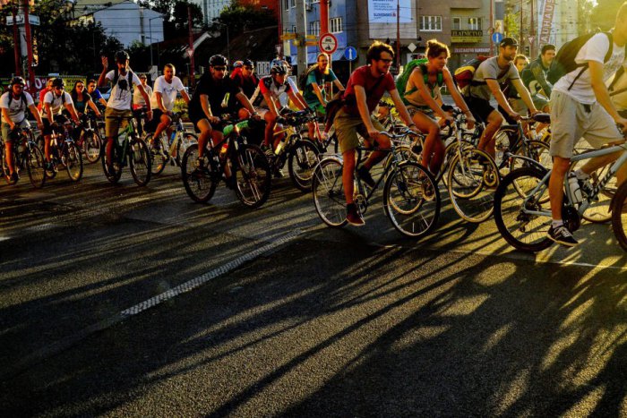 Ilustračný obrázok k článku Oprášte bicykle a staňte sa súčasťou veľkej cyklojazdy cez bratislavské mosty