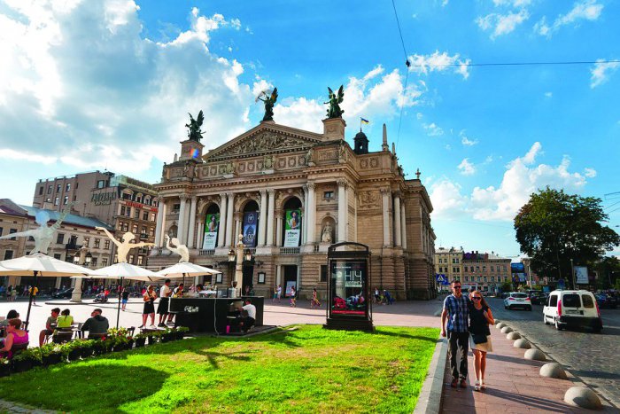 Ilustračný obrázok k článku Nielen gurmánske potešenie z Ľvova