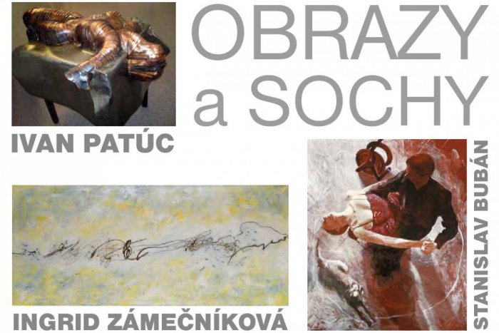 Ilustračný obrázok k článku Dom kultúry v Ružinove otvára prvú galériu. Výstava bude patriť trom významným umelcom