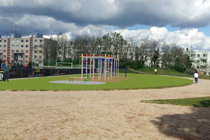 Ilustračný obrázok k článku Na Dlhých Dieloch vzniklo nové športovisko pre deti aj mládež