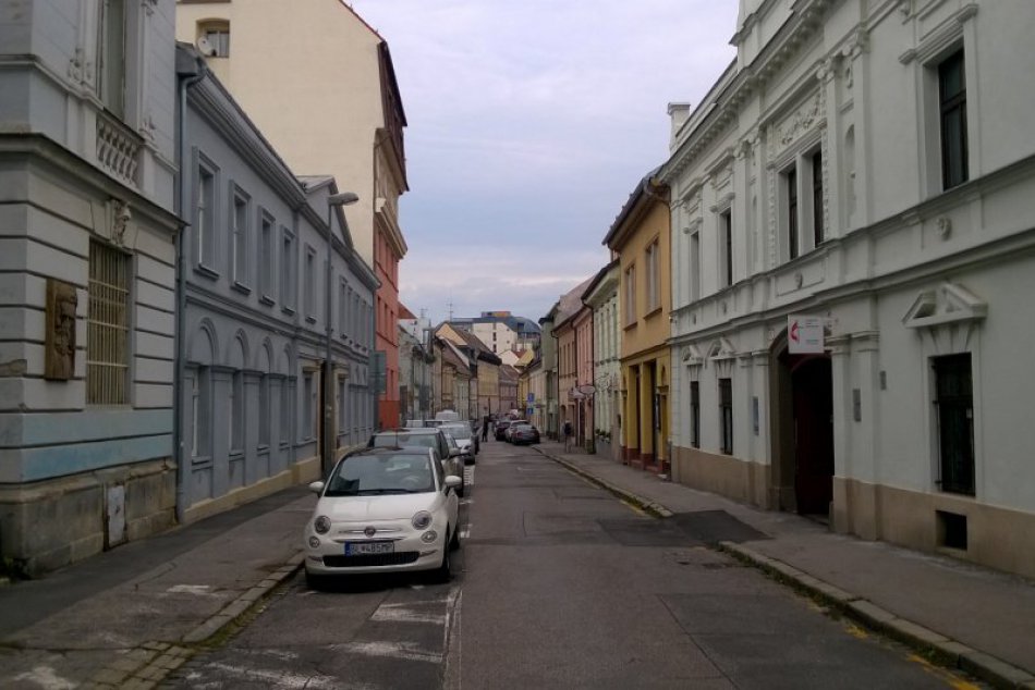 Ilustračný obrázok k článku Rekonštrukcia Panenskej ulice: Dizajn manuál verejných priestorov vstúpi do platnosti