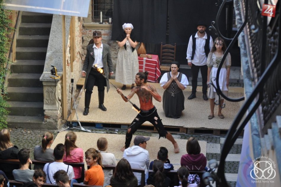 Ilustračný obrázok k článku Na obyvateľov Spišskej čaká nevšedný zážitok: Divadlo spojené s tancom a projekciou