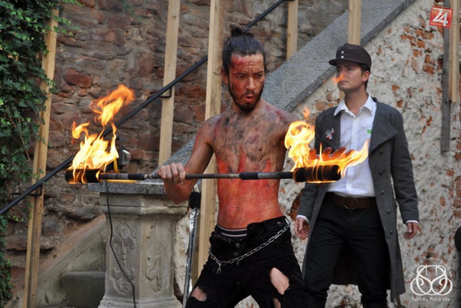 Ilustračný obrázok k článku Herci, tanečníci aj projekcia: V Spišskej sa chystá zaujímavé predstavenie