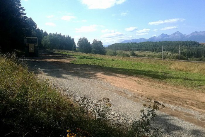 Ilustračný obrázok k článku Cyklisti si čoskoro užijú novú trasu: Upravenú cestu z Popradu na Podlesok