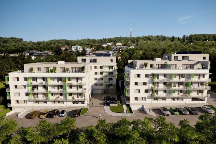 Ilustračný obrázok k článku Na Kramároch vyrastie koncom roka Nová Vlárska. Byty pod Kamzíkom sú už v predaji