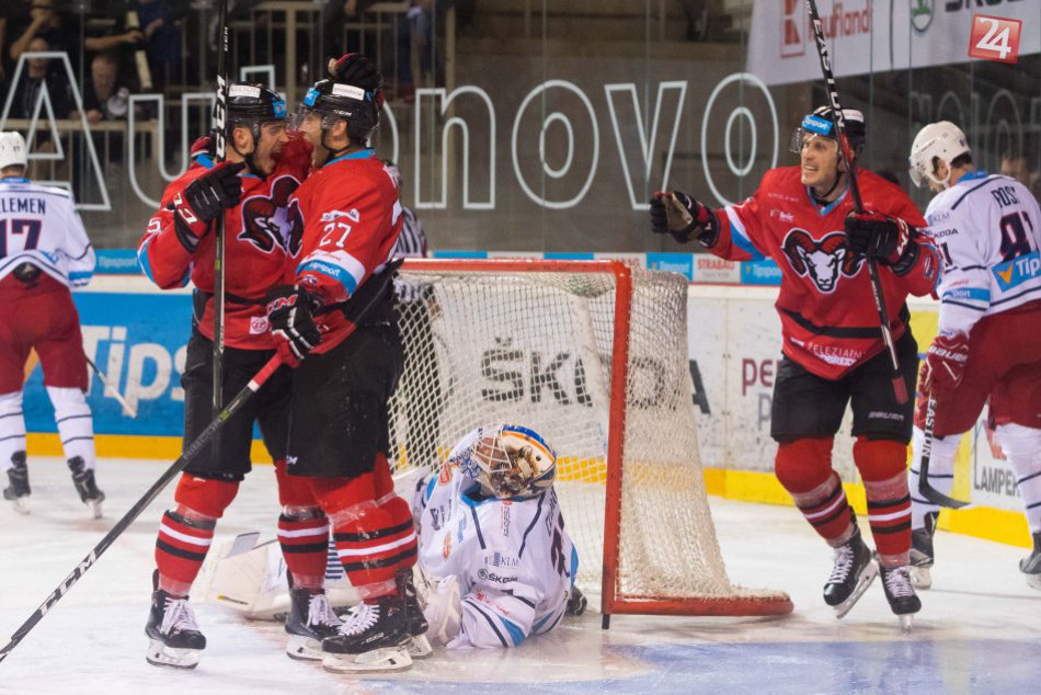 Ilustračný obrázok k článku FOTO: Barani doma ovládli pohronské derby. V zápase so Zvolenom padlo 6 gólov