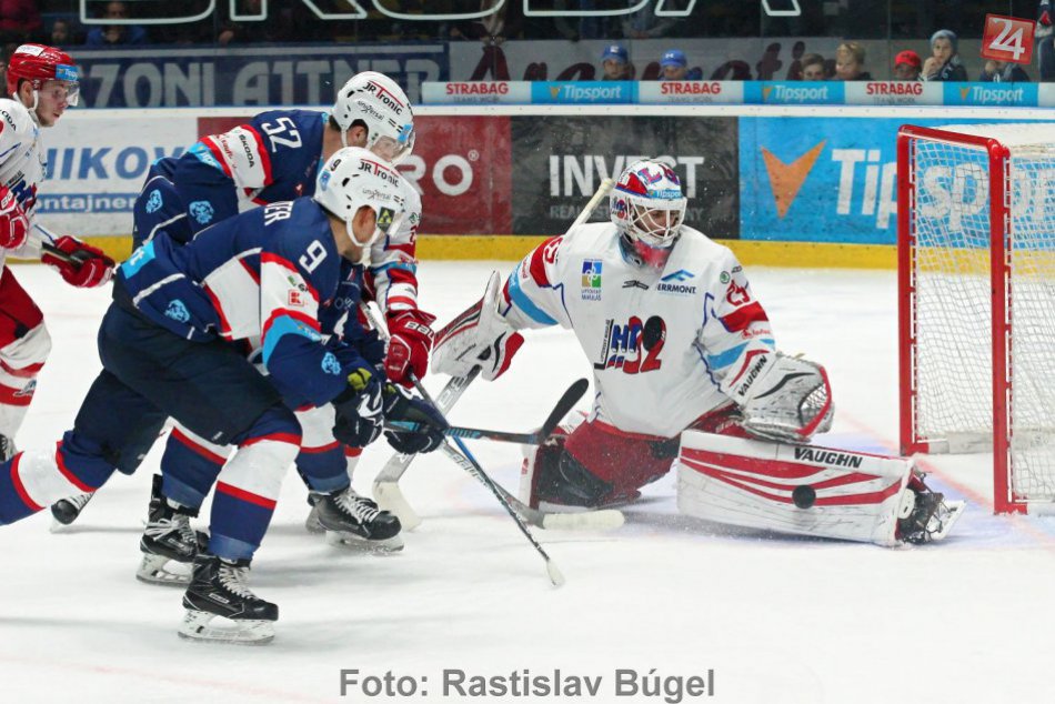 Ilustračný obrázok k článku Nitra doma naďalej neporazená: Pod Zoborom padol aj Liptovský Mikuláš