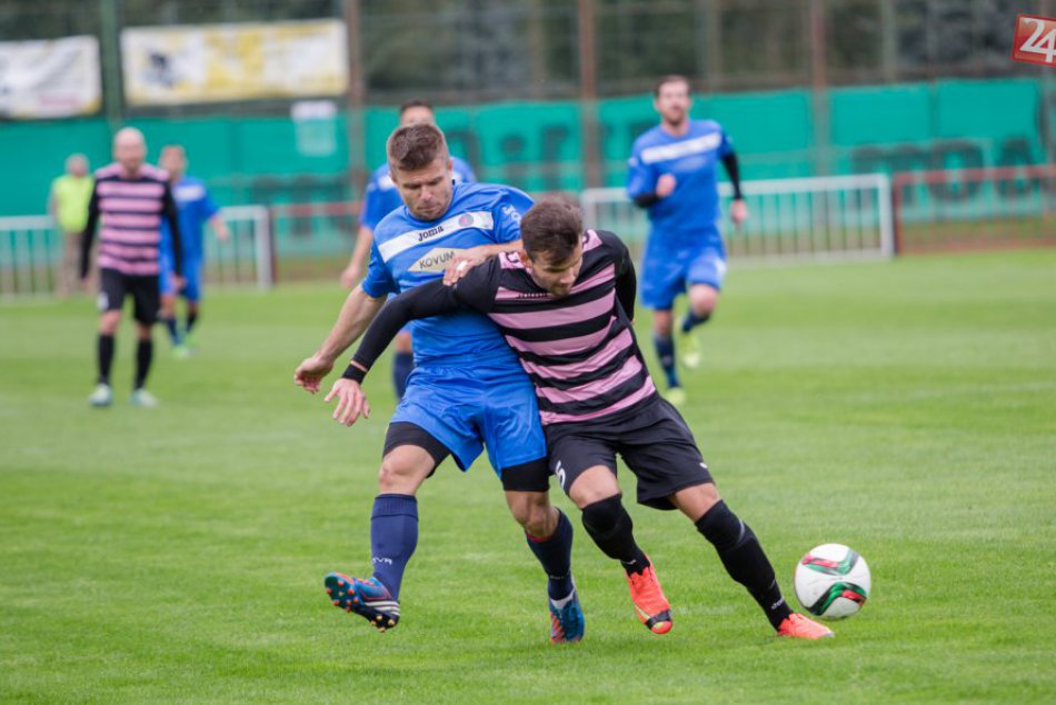 Ilustračný obrázok k článku Futbal na Liptove: V derby víťazstvo Bešeňovej, Hrádočania s ďalšou prehrou