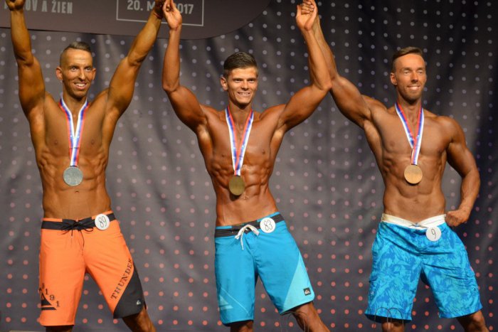 Ilustračný obrázok k článku Vyšportované telá a kocky na bruchu: V Nitre sa zídu kulturisti nielen zo Slovenska