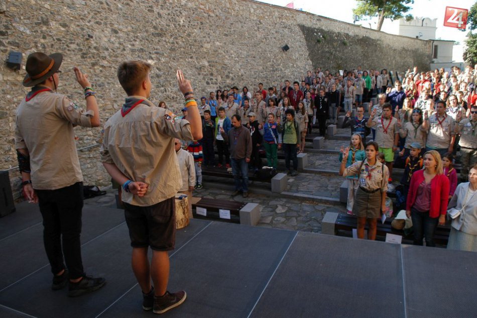 Ilustračný obrázok k článku Skauti z celého Slovenska spoznávajú Nitru: Zapojiť sa môže aj verejnosť, PROGRAM