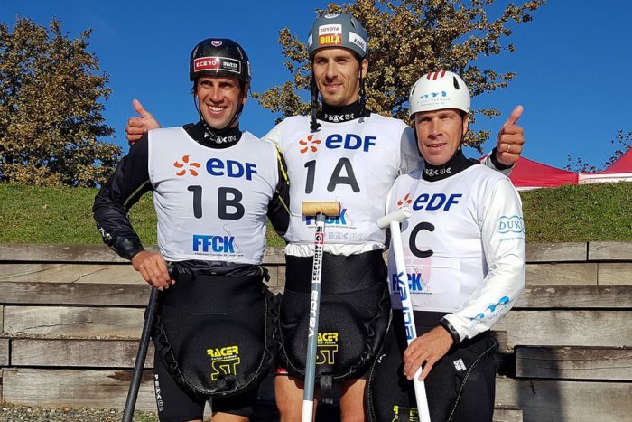 Ilustračný obrázok k článku Fantastický triumf Liptákov na MS: Martikán so Slafkovským získali zlato v hliadkach