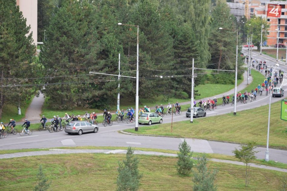 Ilustračný obrázok k článku Bystricou prejde nezvyčajný pelotón. Do pedálov šliapnu stovky študentov